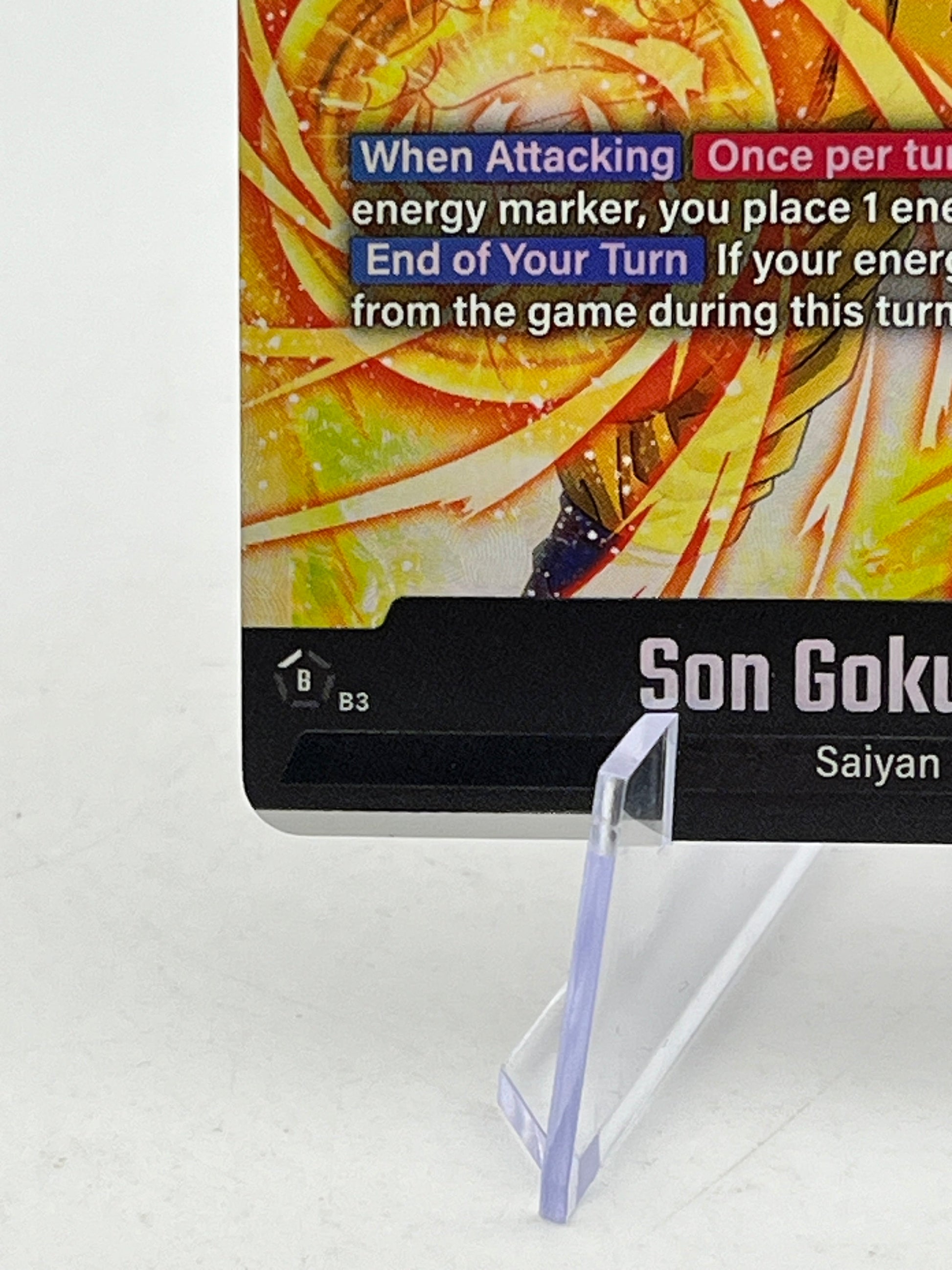 Dragon Ball Super Fusion World TCG Son Goku : GT SCR FB03-140 FRENLY BRICKS - Open 7 Days