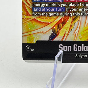 Dragon Ball Super Fusion World TCG Son Goku : GT SCR FB03-140 FRENLY BRICKS - Open 7 Days