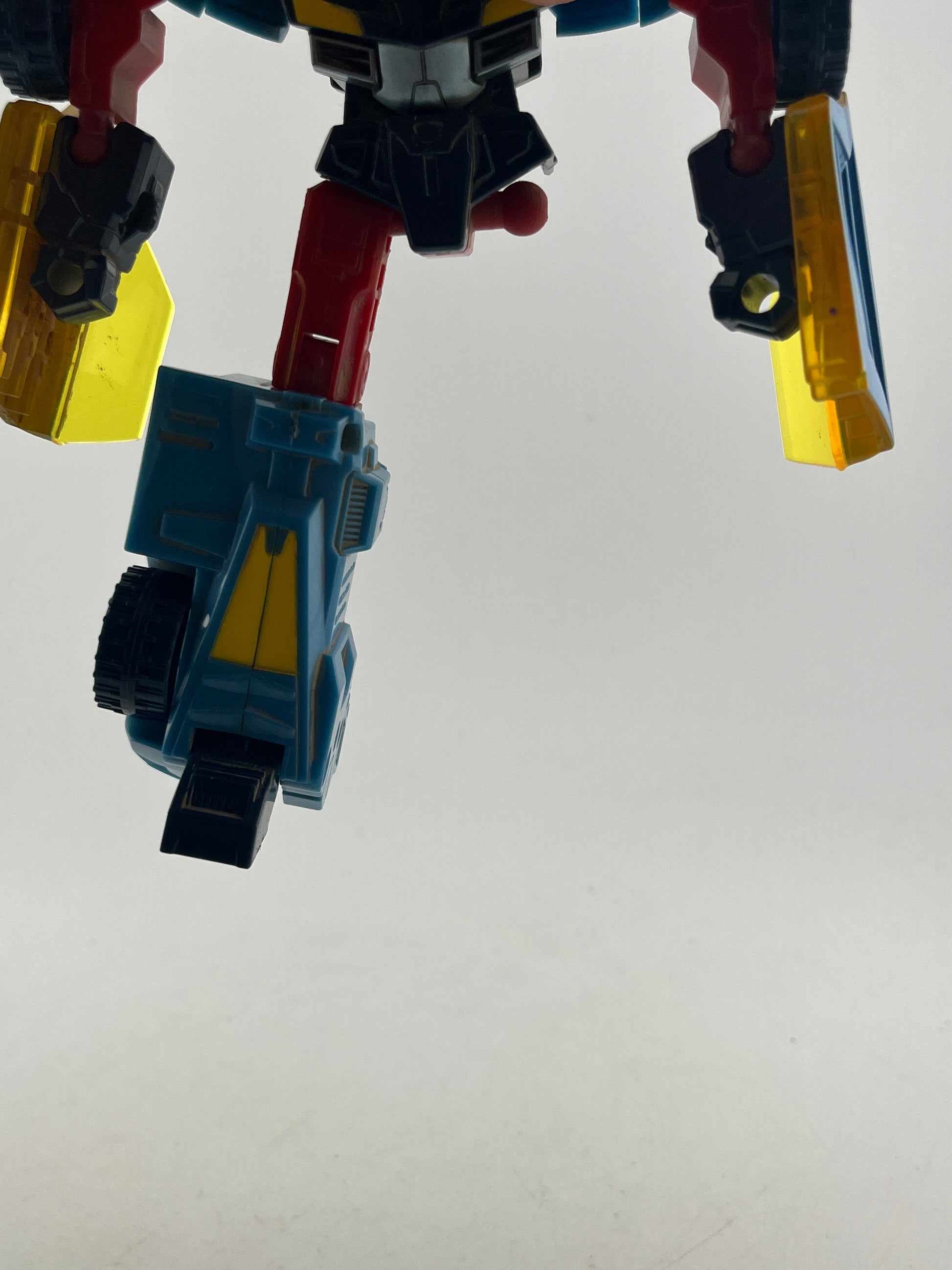 Transformers Cybertron - Hotshot - Hasbro - Missing Right Leg (Incomplete) FRENLY BRICKS - Open 7 Days