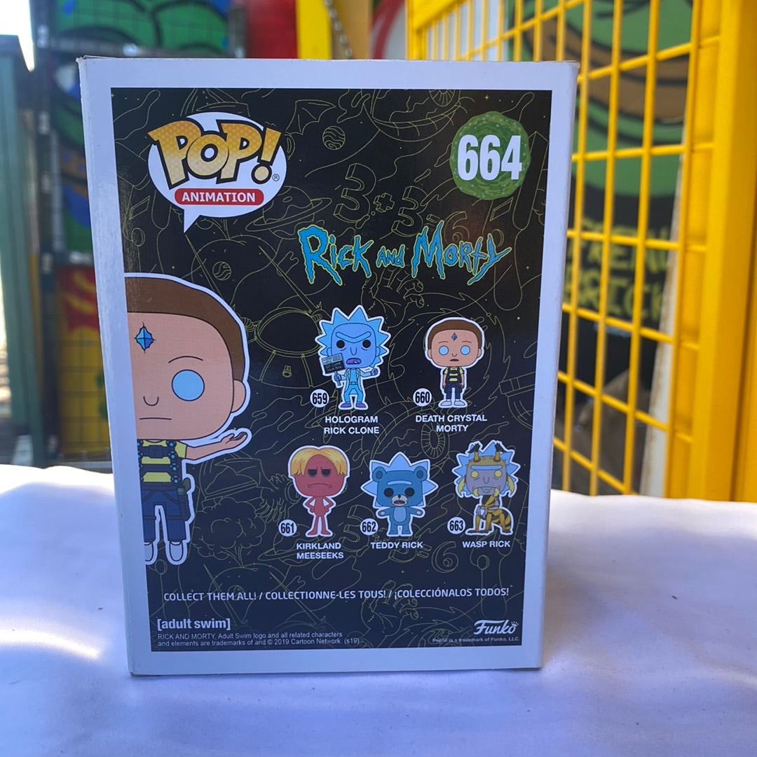 Funko POP! Floating Death crystal Morty #664 - FRENLY BRICKS - Open 7 Days