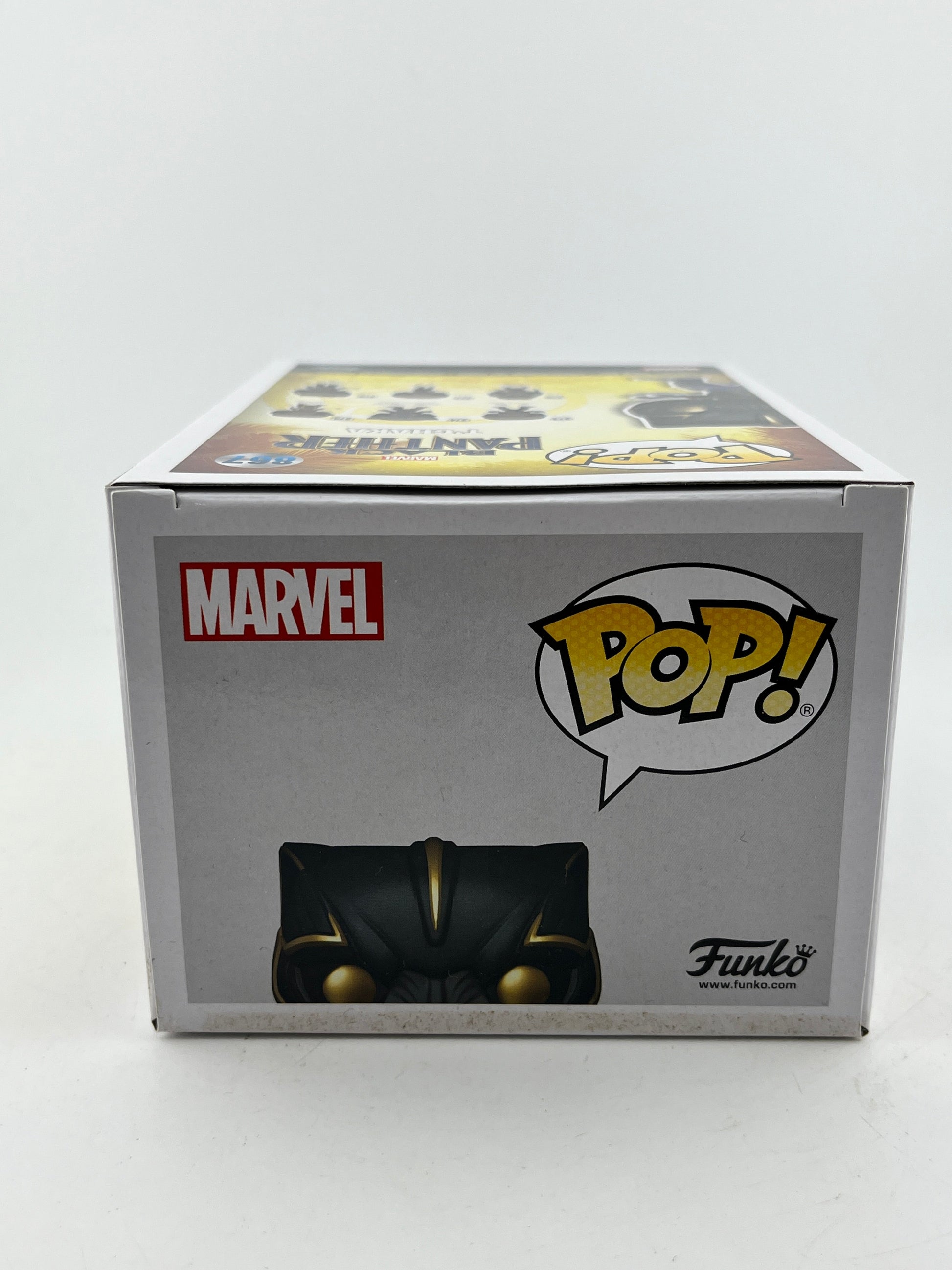 Funko POP! Marvel Black Panther - T’Chaka #867 - Funko Hollywood Exclusive FRENLY BRICKS - Open 7 Days
