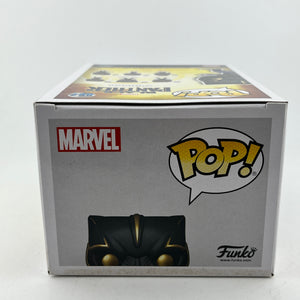 Funko POP! Marvel Black Panther - T’Chaka #867 - Funko Hollywood Exclusive FRENLY BRICKS - Open 7 Days