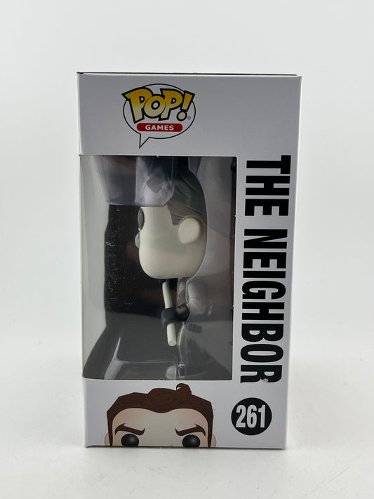 Funko POP! Games Hello Neighbor - The Neighbor #261 - Vinyl Collectable FRENLY BRICKS - Open 7 Days