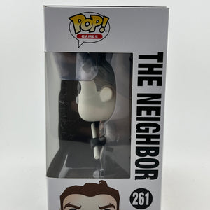 Funko POP! Games Hello Neighbor - The Neighbor #261 - Vinyl Collectable FRENLY BRICKS - Open 7 Days