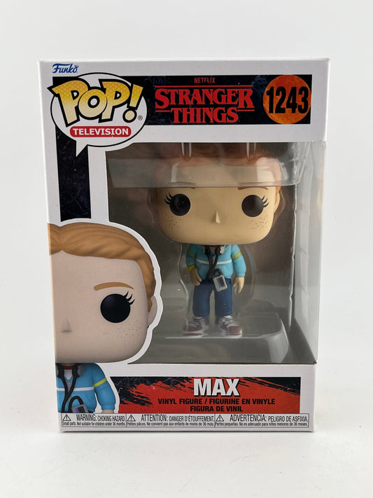 Funko POP! Television Stranger Things - Max #1243 - Vinyl Collectable FRENLY BRICKS - Open 7 Days