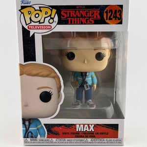 Funko POP! Television Stranger Things - Max #1243 - Vinyl Collectable FRENLY BRICKS - Open 7 Days