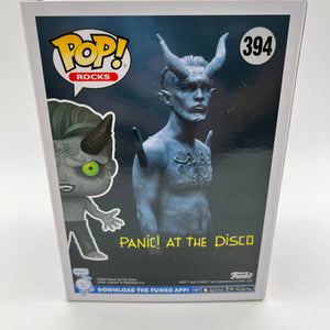 Funko POP! Rocks Panic! At The Disco Brendon Urie #394 - Vinyl Collectable FRENLY BRICKS - Open 7 Days