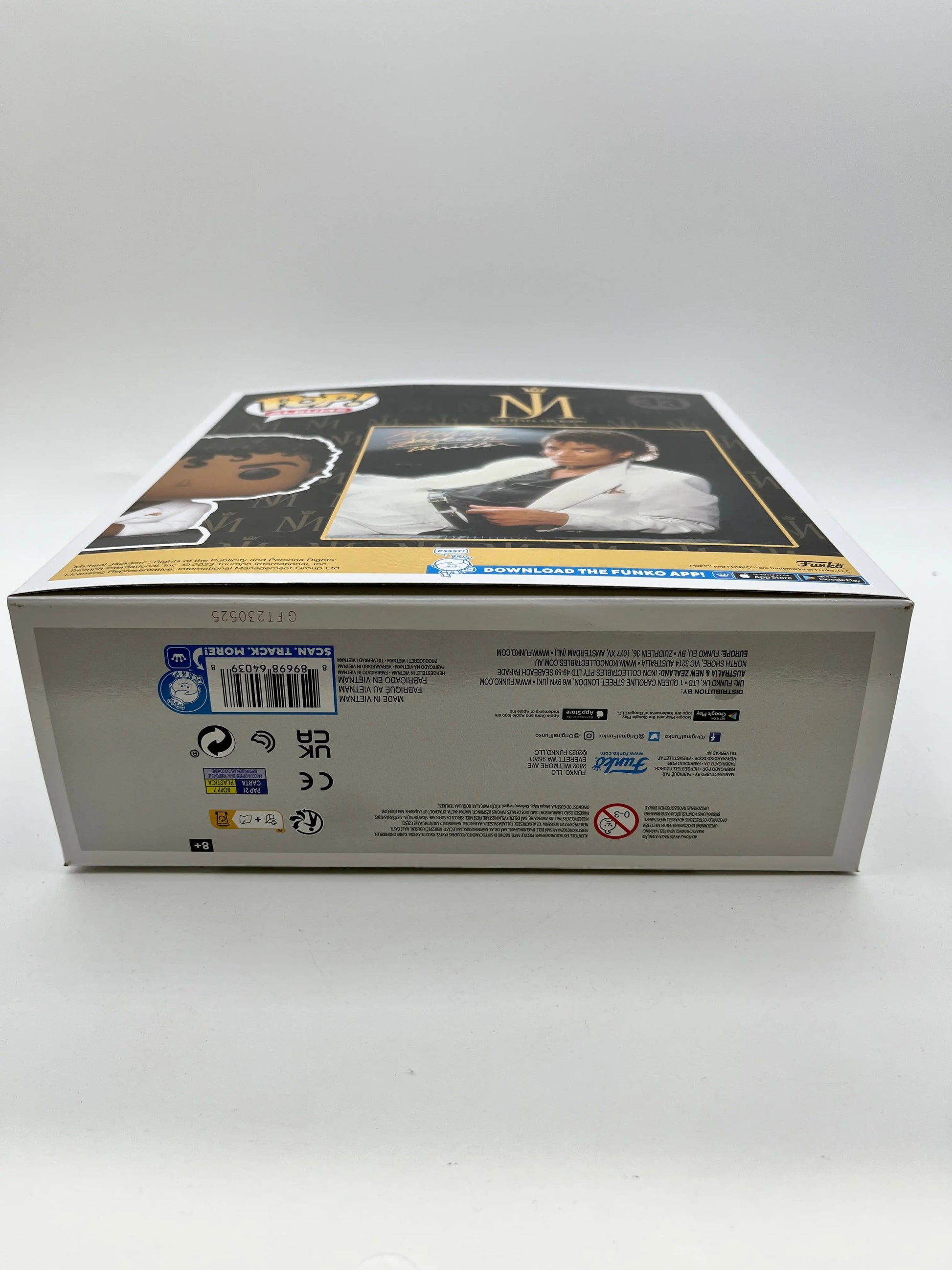 Funko POP! Albums Thriller Micheal Jackson #33 FRENLY BRICKS - Open 7 Days