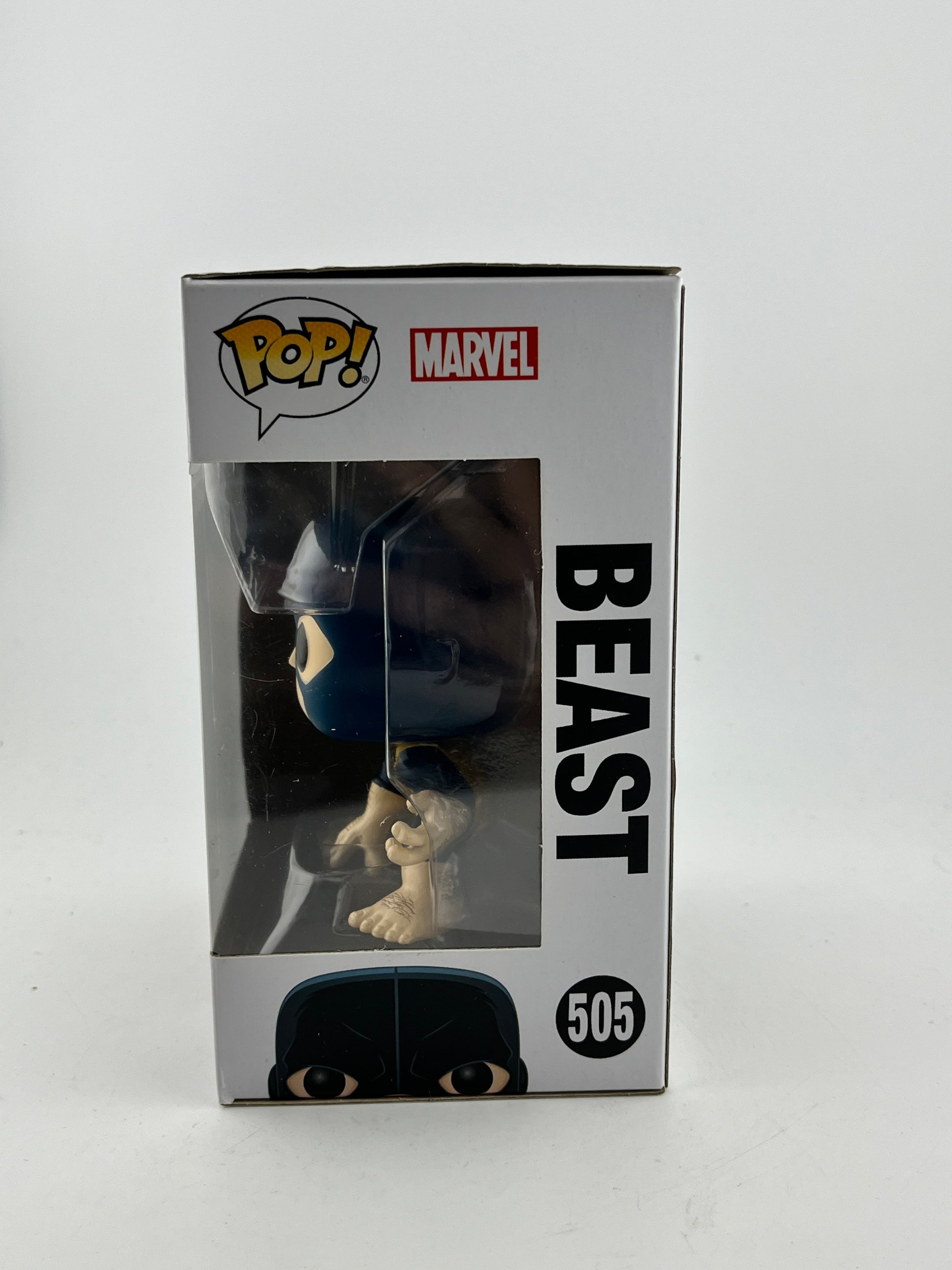 Funko POP! Marvel 80 Years - Beast #505 - X-Men FRENLY BRICKS - Open 7 Days