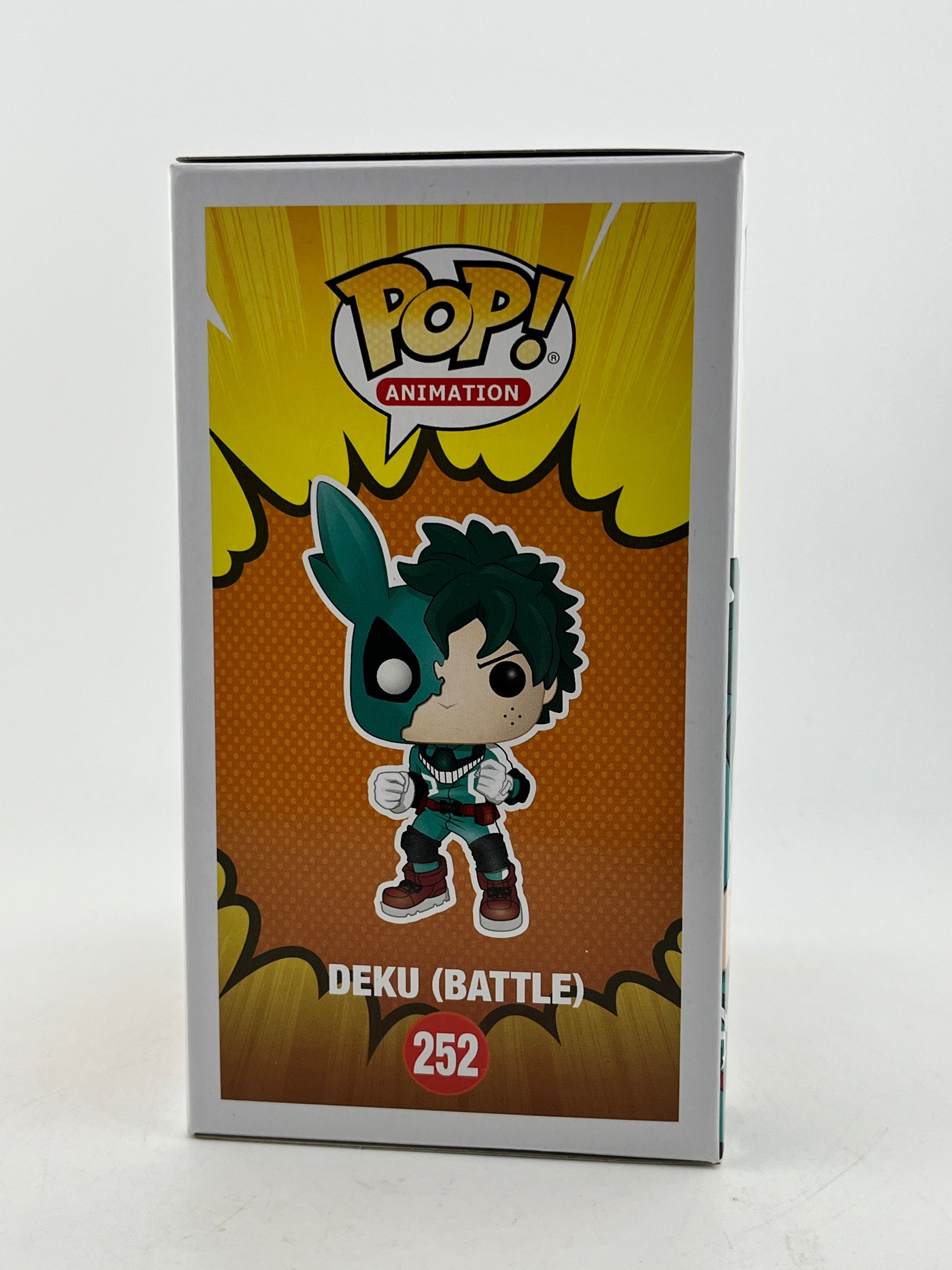 Funko POP! Animation My Hero Academia - Deku (Battle) #252 - Vinyl Collectable FRENLY BRICKS - Open 7 Days