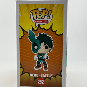 Funko POP! Animation My Hero Academia - Deku (Battle) #252 - Vinyl Collectable FRENLY BRICKS - Open 7 Days