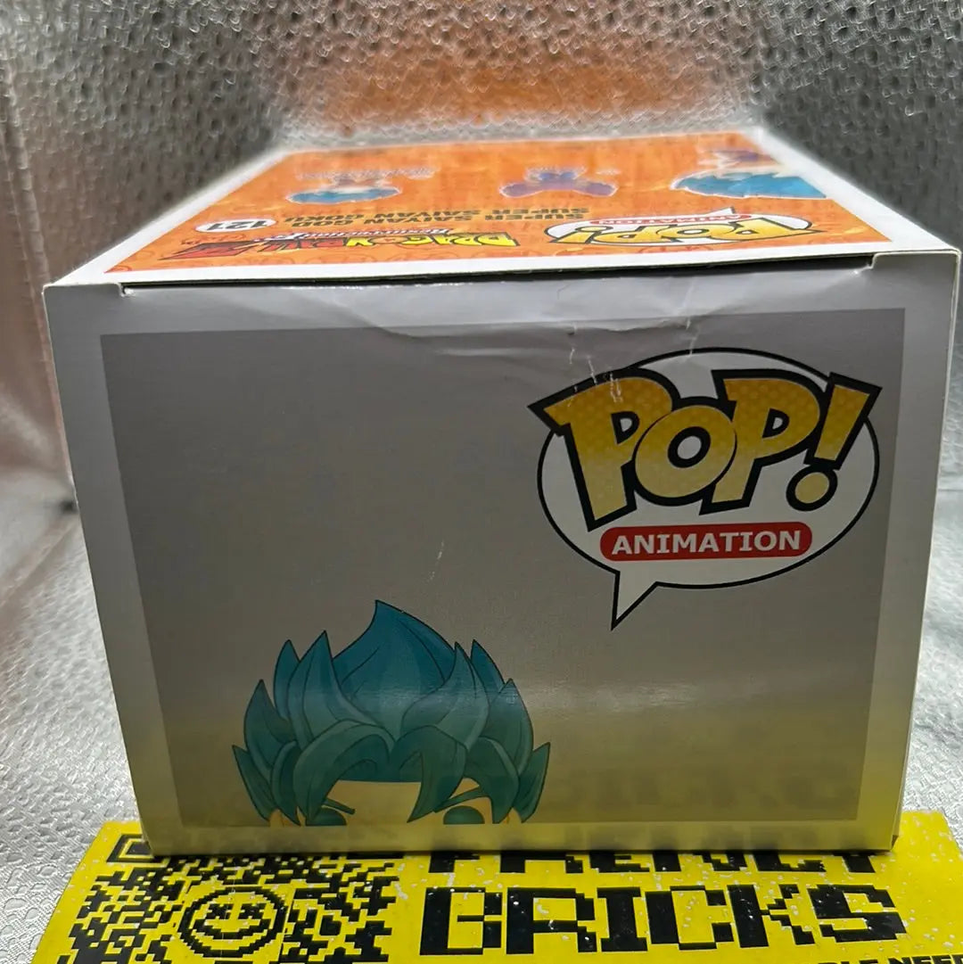 Pop Vinyl Dragon Ball Z 121 Super Saiyan God Super Saiyan Goku FRENLY BRICKS - Open 7 Days