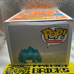 Pop Vinyl Dragon Ball Z 121 Super Saiyan God Super Saiyan Goku FRENLY BRICKS - Open 7 Days