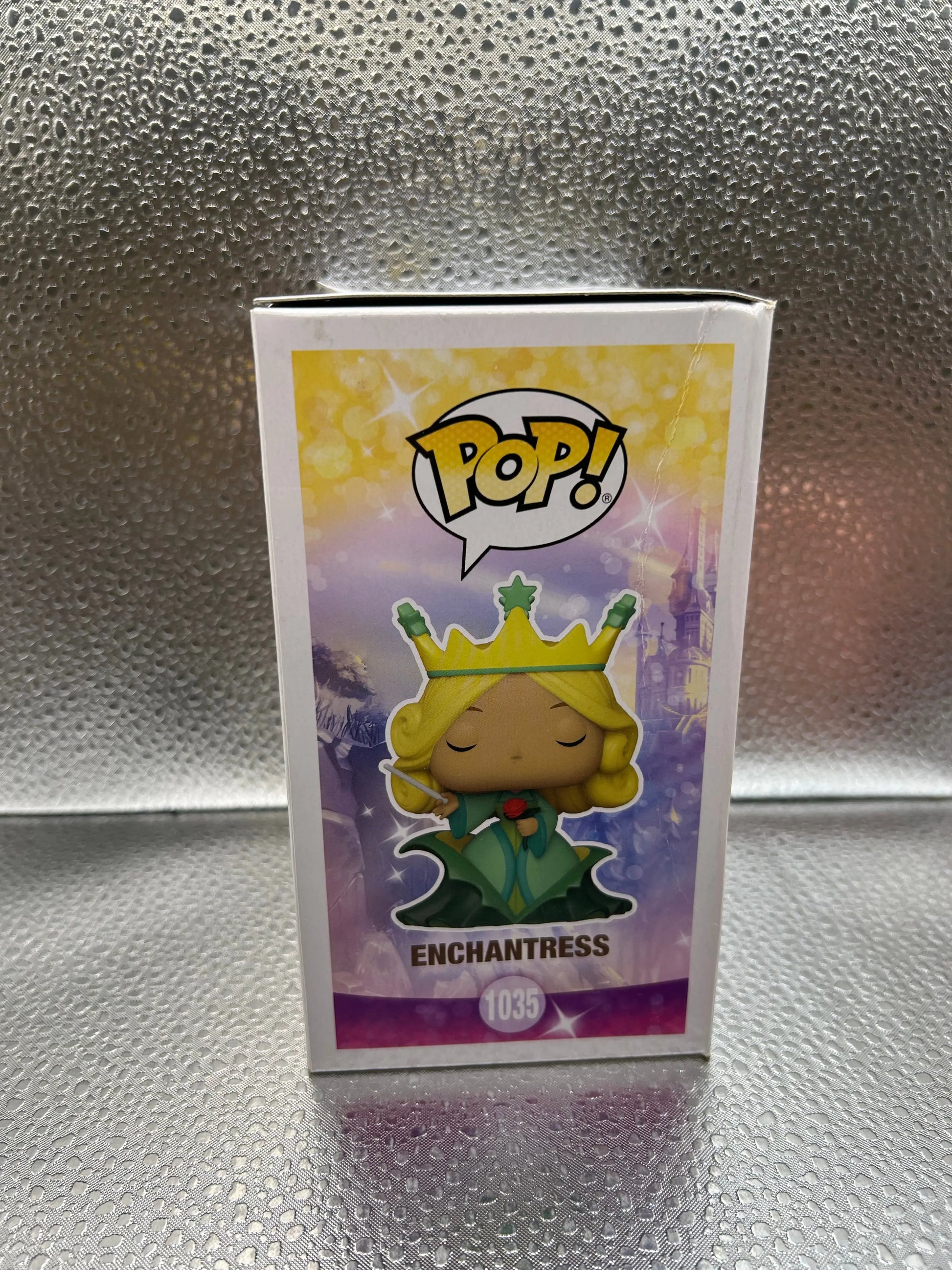 Funko Pop #1035 Disney Beauty and The Beast Enchantress FRENLY BRICKS - Open 7 Days