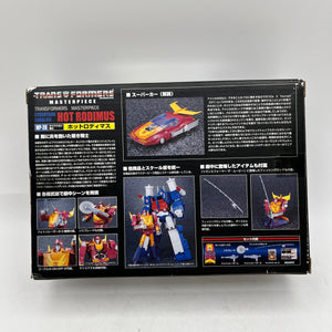 Transformers Masterpiece MP-28 Hot Rodimus Hot Rod Authentic - Sealed FRENLY BRICKS - Open 7 Days