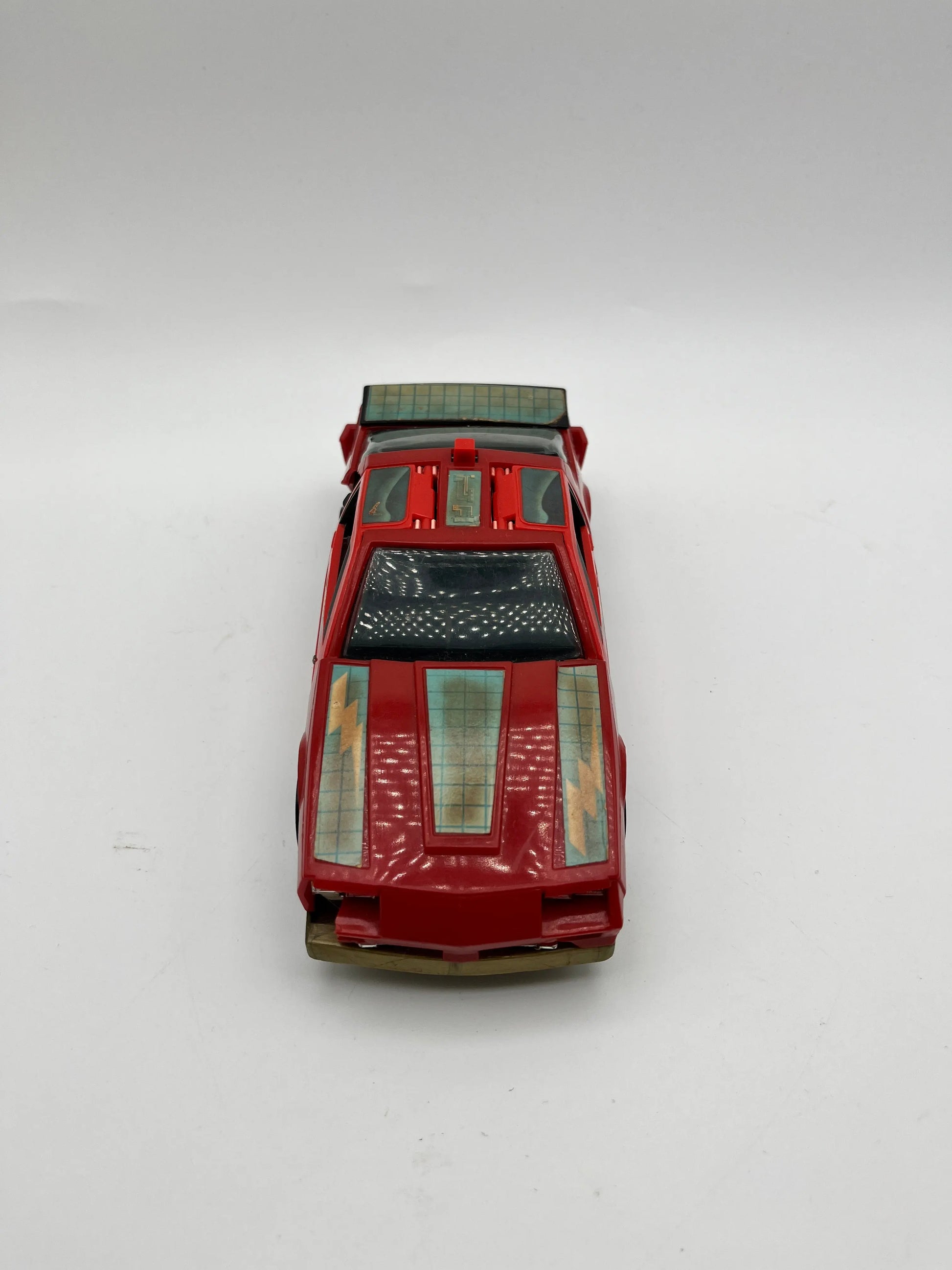 M.A.S.K. Matt Trakker w/ Thunderhawk Kenner Vintage 1985 FRENLY BRICKS - Open 7 Days