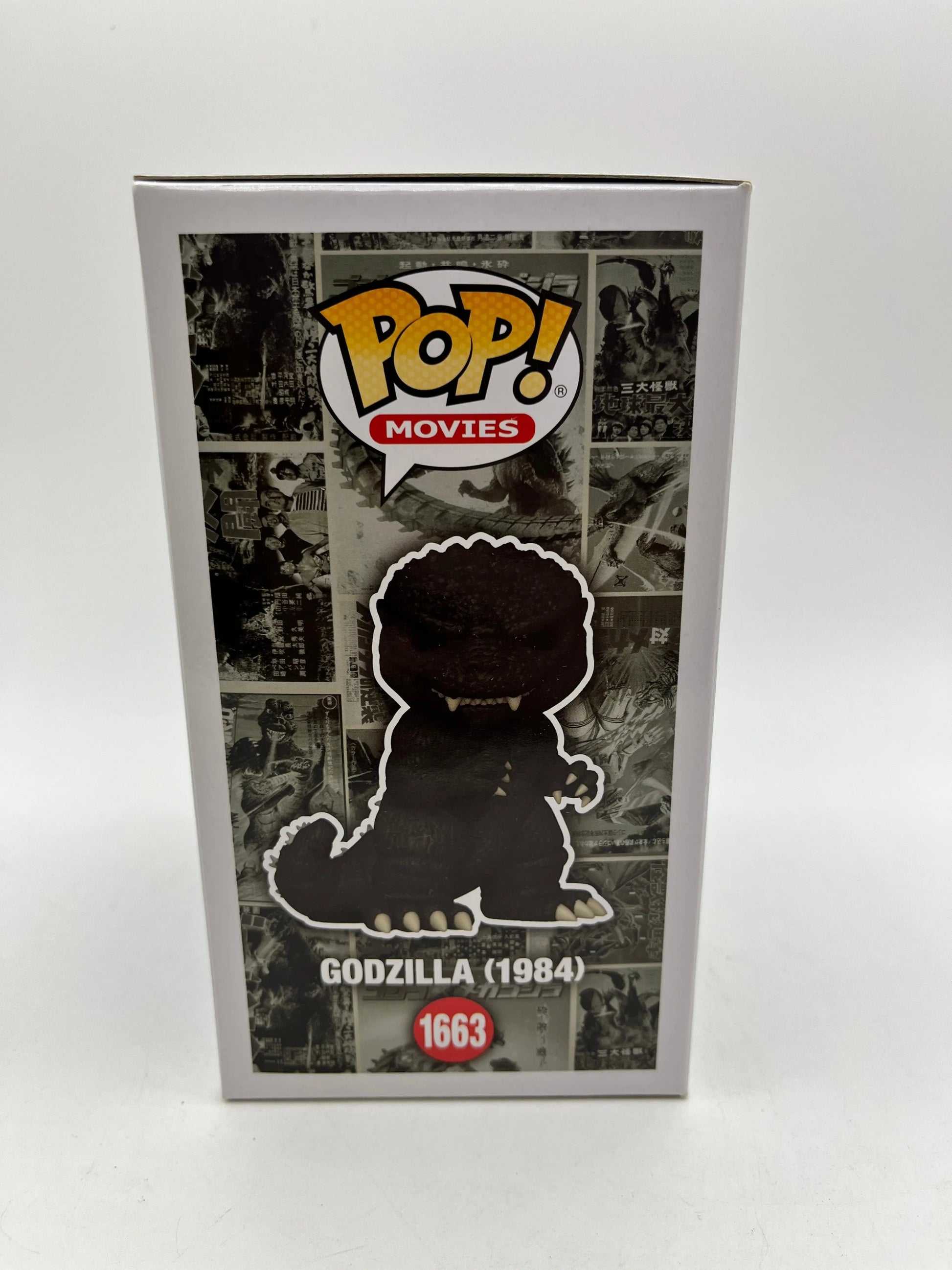 Funko POP! Movies Godzilla #1663 Godzilla (1984) - 70 years Collectable FRENLY BRICKS - Open 7 Days