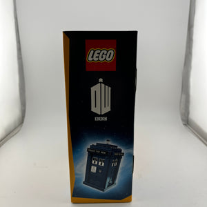 Lego Ideas #011 - BBC Doctor Who 21304 - Sealed FRENLY BRICKS - Open 7 Days