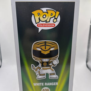 Funko Pop! Vinyl: Power Rangers - White Ranger #405 FRENLY BRICKS - Open 7 Days