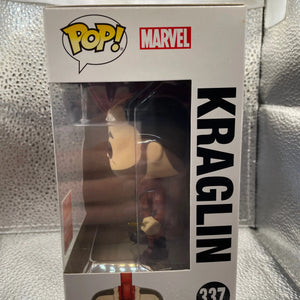 Marvel Funko Pop - Kraglin - Guardians of the Galaxy Vol. 2 - SDCC - No. 337 FRENLY BRICKS - Open 7 Days