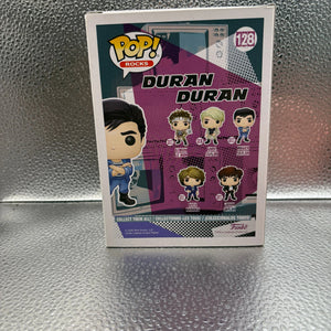 Funko Pop Vinyl #128 Rocks Duran Duran Roger Taylor FRENLY BRICKS - Open 7 Days