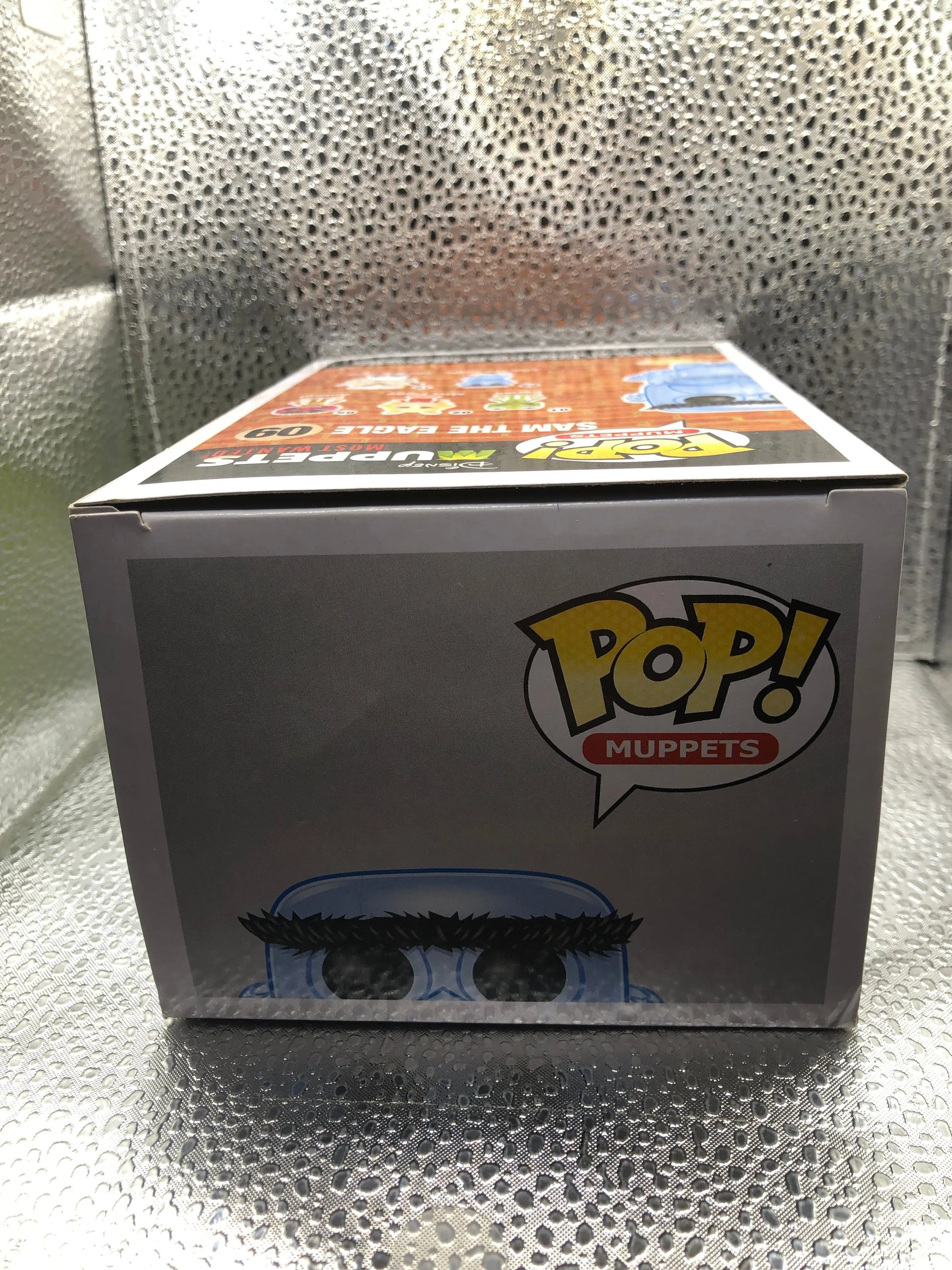 Funko Pop! Vinyl: The Muppets - Sam the Eagle #9 FRENLY BRICKS - Open 7 Days