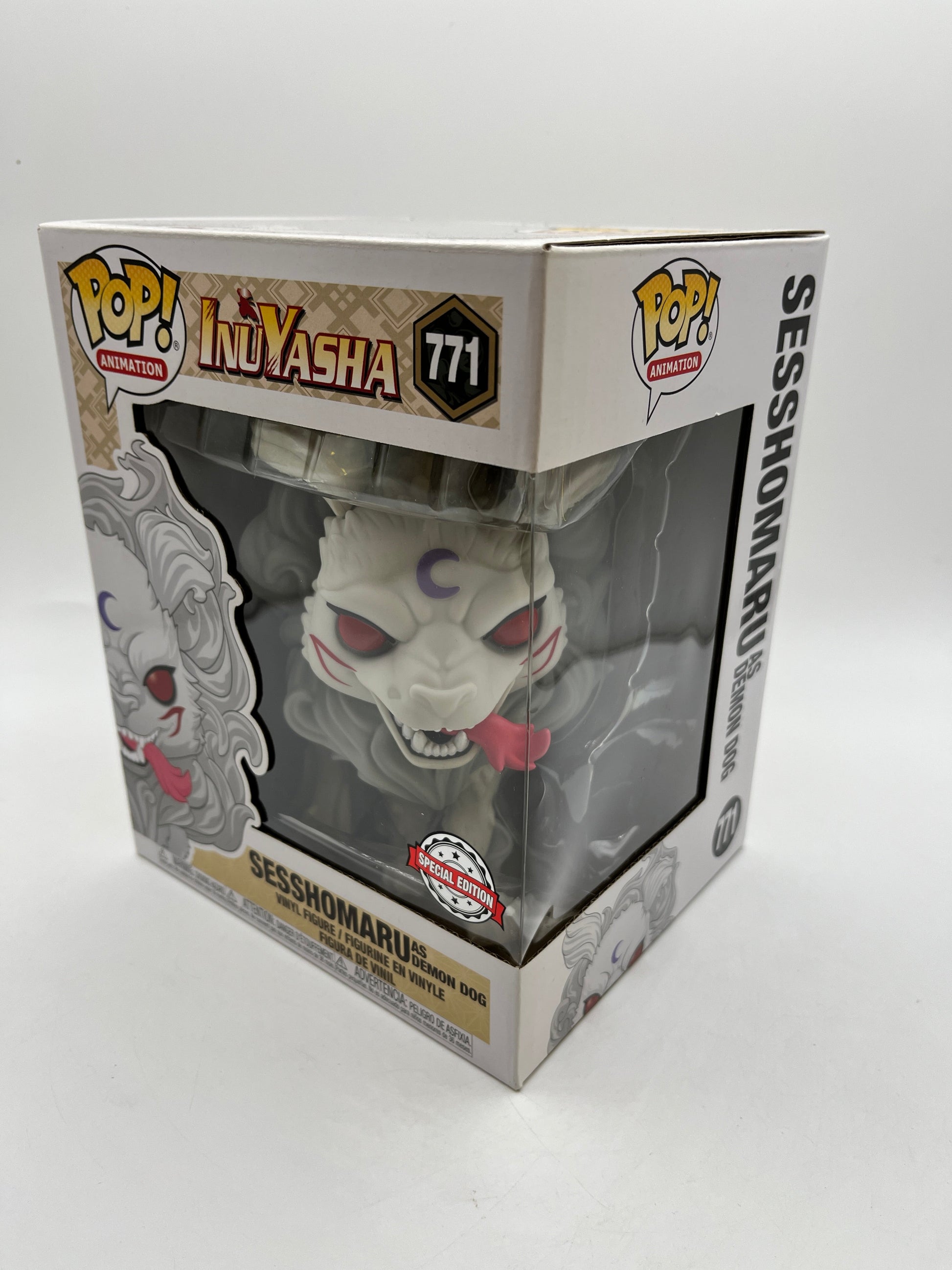 Funko POP! Animation InuYasha Sesshomaru as Demon Dog #771 - Special Edition FRENLY BRICKS - Open 7 Days