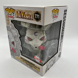 Funko POP! Animation InuYasha Sesshomaru as Demon Dog #771 - Special Edition FRENLY BRICKS - Open 7 Days