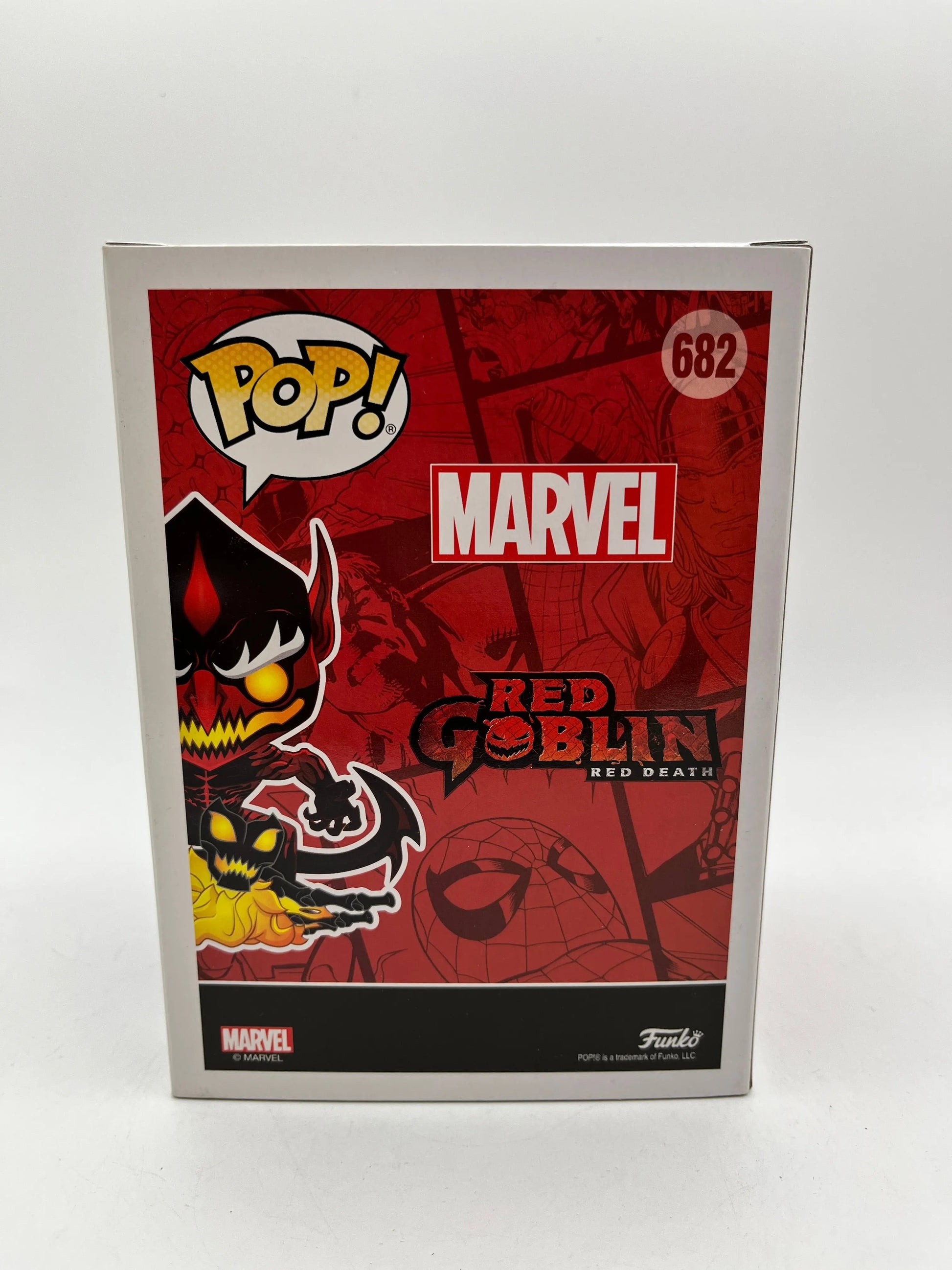 Funko POP! Marvel Red Goblin #682 Limited Edition Fall Funko - Vinyl Collection FRENLY BRICKS - Open 7 Days