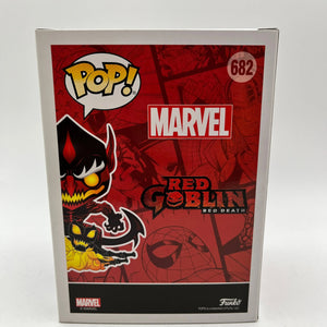 Funko POP! Marvel Red Goblin #682 Limited Edition Fall Funko - Vinyl Collection FRENLY BRICKS - Open 7 Days