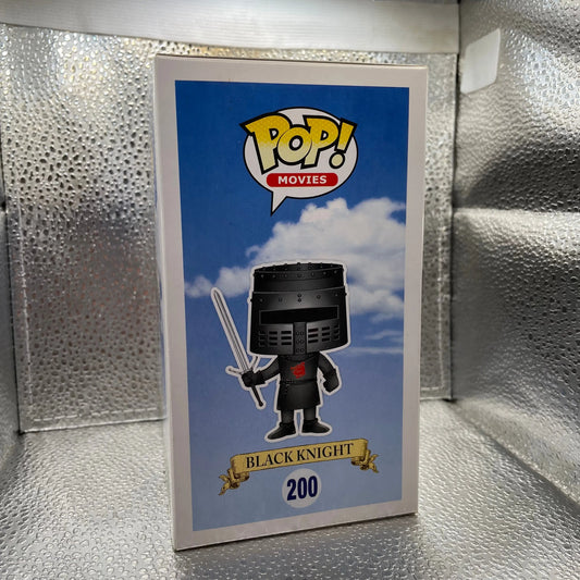 Funko Pop Vinyl Monty Python The Holy Grail 200 Black Knight With Case 2015 FRENLY BRICKS - Open 7 Days