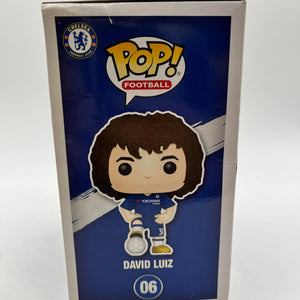 Funko POP! Football Chelsea David Luiz #06 - Vinyl Collectable FRENLY BRICKS - Open 7 Days