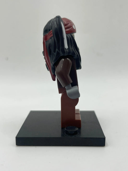 LEGO Minifigure Pirates of the Caribbean - 30132 poc029 Captain Jack Sparrow Voodoo - (Complete, Genuine) FRENLY BRICKS - Open 7 Days