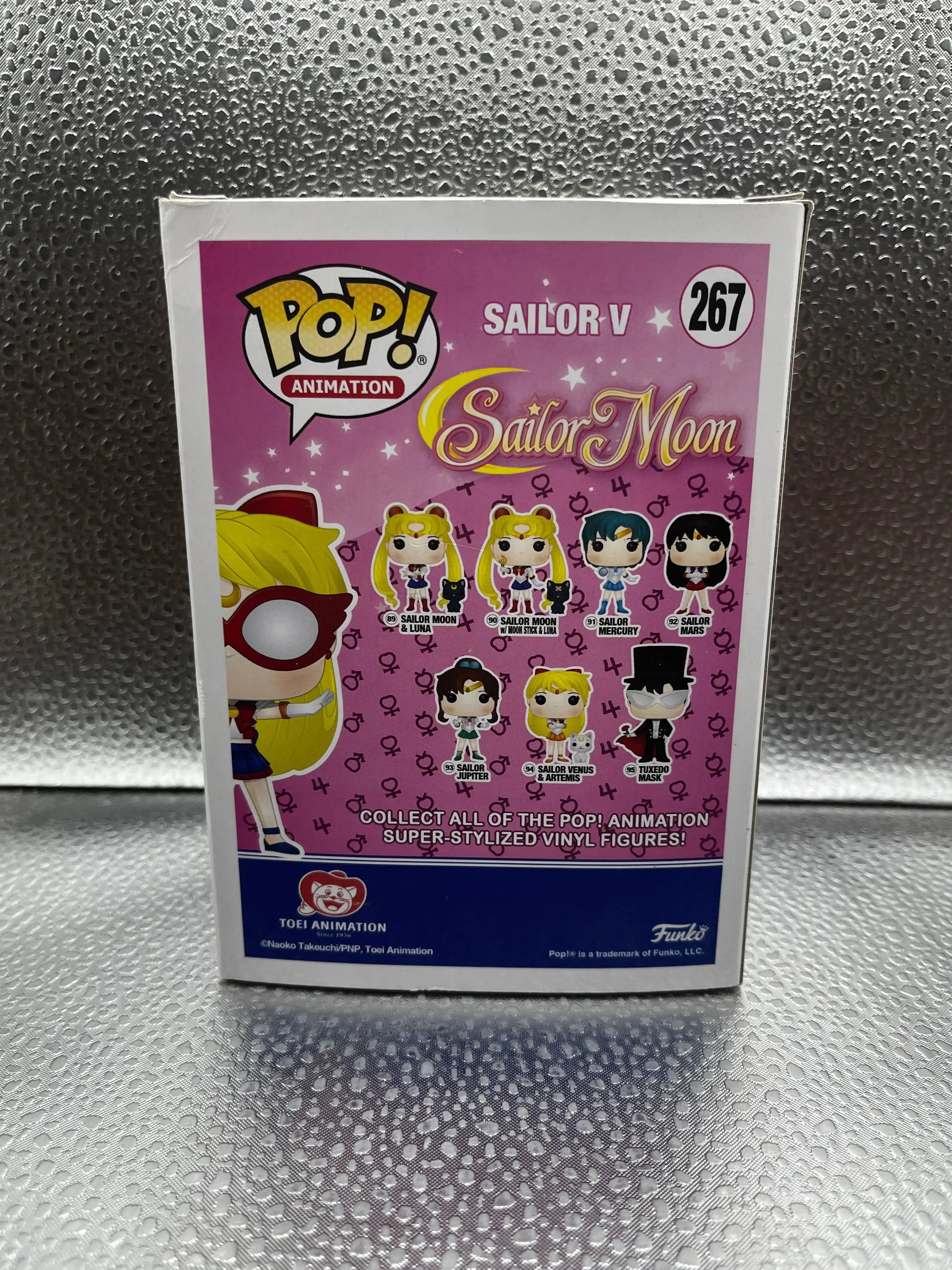 Funko Pop Vinyl Animation Sailor Moon Sailor V #267 FRENLY BRICKS - Open 7 Days