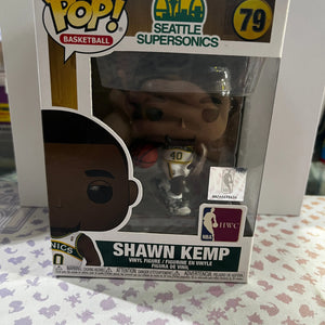 Funko Pop Vinyl Basketball Seattle SuperSonic Shawn Kemp #79 FRENLY BRICKS - Open 7 Days