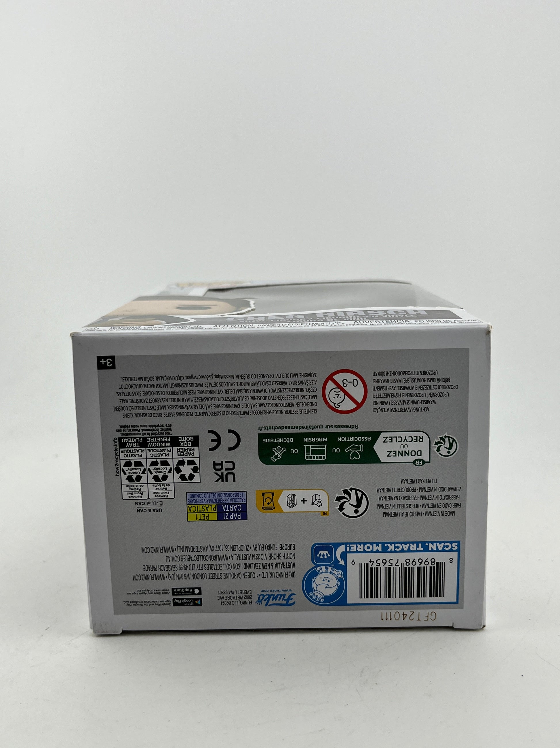 Funko POP! Television Succession - Greg Hirsch #1428 - Vinyl Collectable FRENLY BRICKS - Open 7 Days