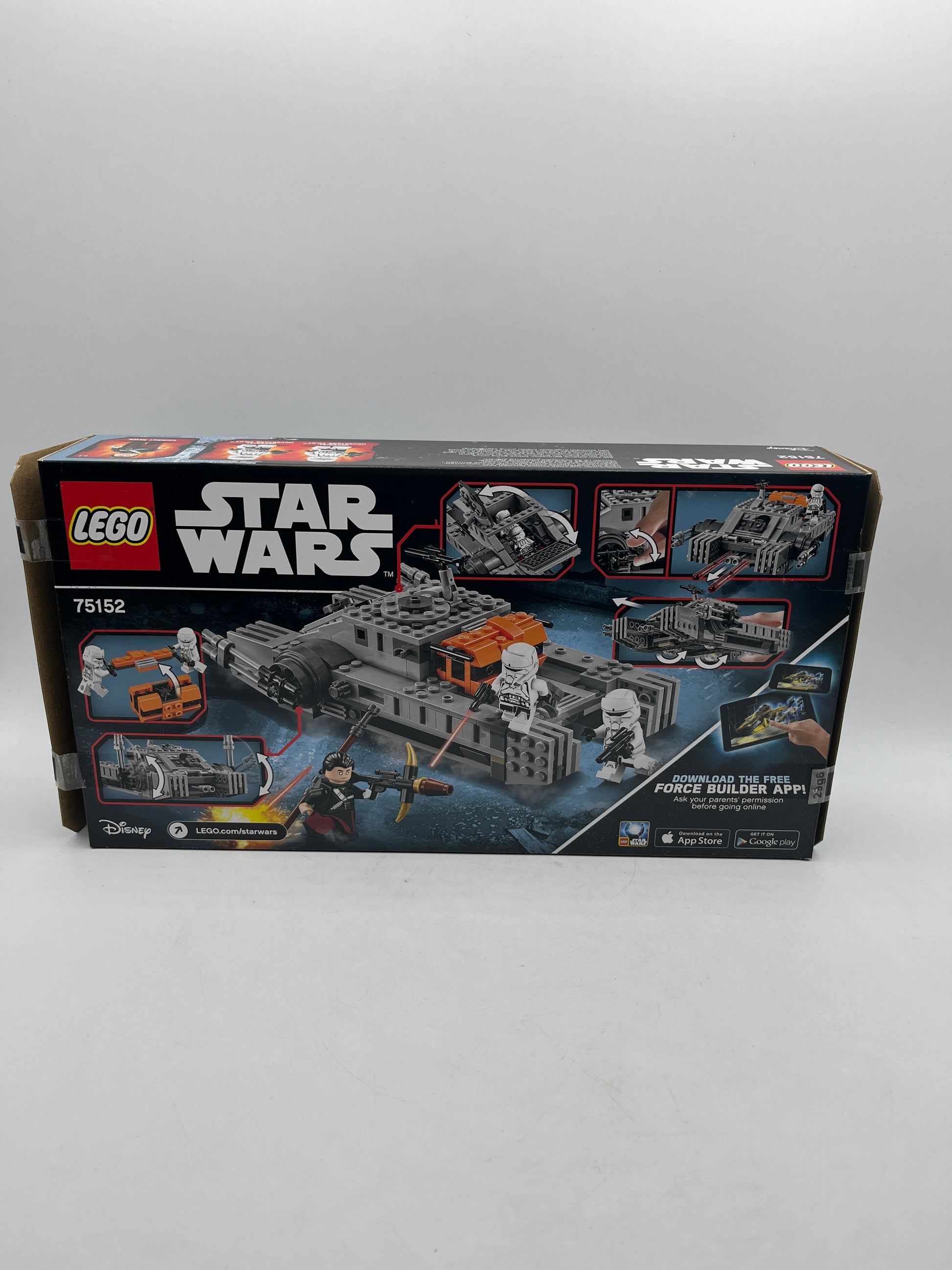Lego 75152 Star Wars  Imperial Assault Hovertank Brand New FRENLY BRICKS - Open 7 Days