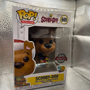 2019 Funko Pop! Animation #655 SCOOBY-DOO Funko-Shop Limited Edition 50 Years FRENLY BRICKS - Open 7 Days