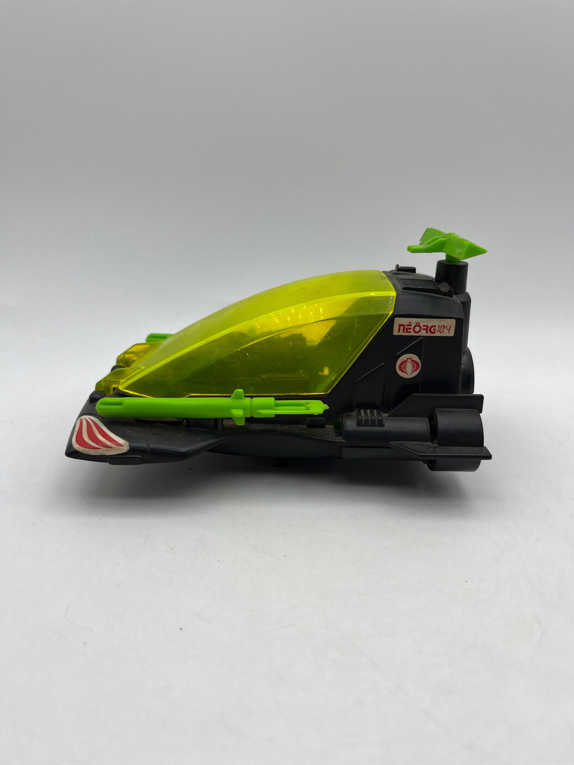 Vintage 1990 GI JOE Cobra Hammerhead - Amphibious Assault Vehicle Not Complete FRENLY BRICKS - Open 7 Days