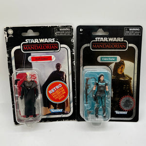 Kenner Retro Star Wars The Mandalorian Action Figures Lot FRENLY BRICKS - Open 7 Days
