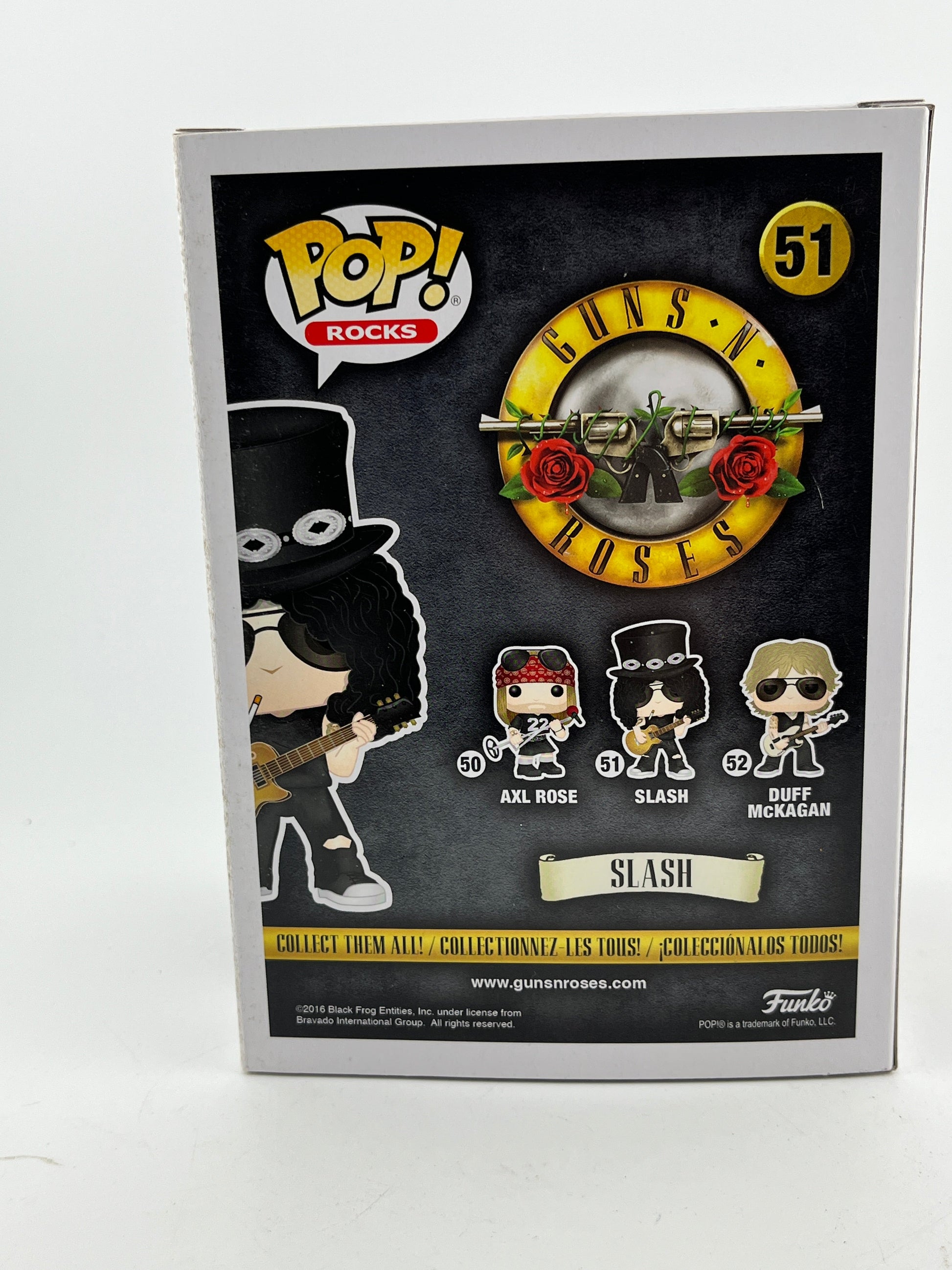 Funko POP! Rocks Guns N Roses - Slash #51 - Vinyl Collectable FRENLY BRICKS - Open 7 Days