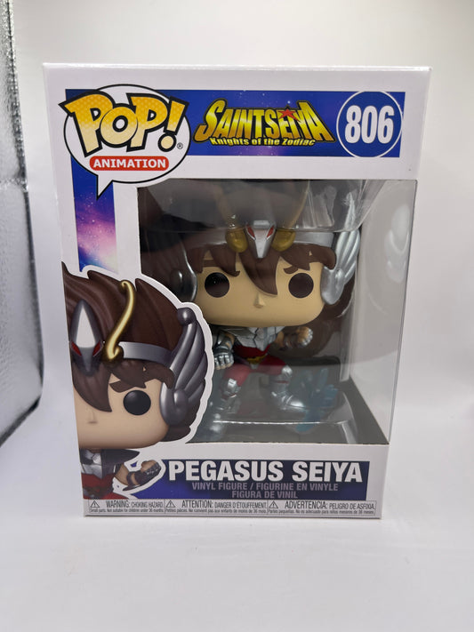 Funko Pop Vinyl Animation Saint Seiya Knights Of The Zodiac "Pegasus Seiya" #806 FRENLY BRICKS - Open 7 Days