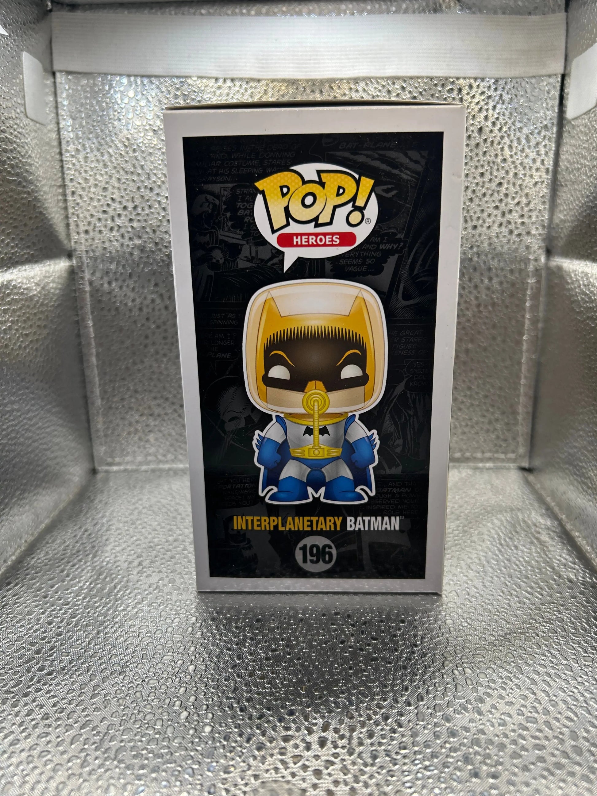 FUNKO Pop Vinyl #196 DC Interplanetary Batman FRENLY BRICKS - Open 7 Days