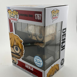 Funko POP! Animation Chainsaw Man - Denji #1767 - Special Edition FRENLY BRICKS - Open 7 Days