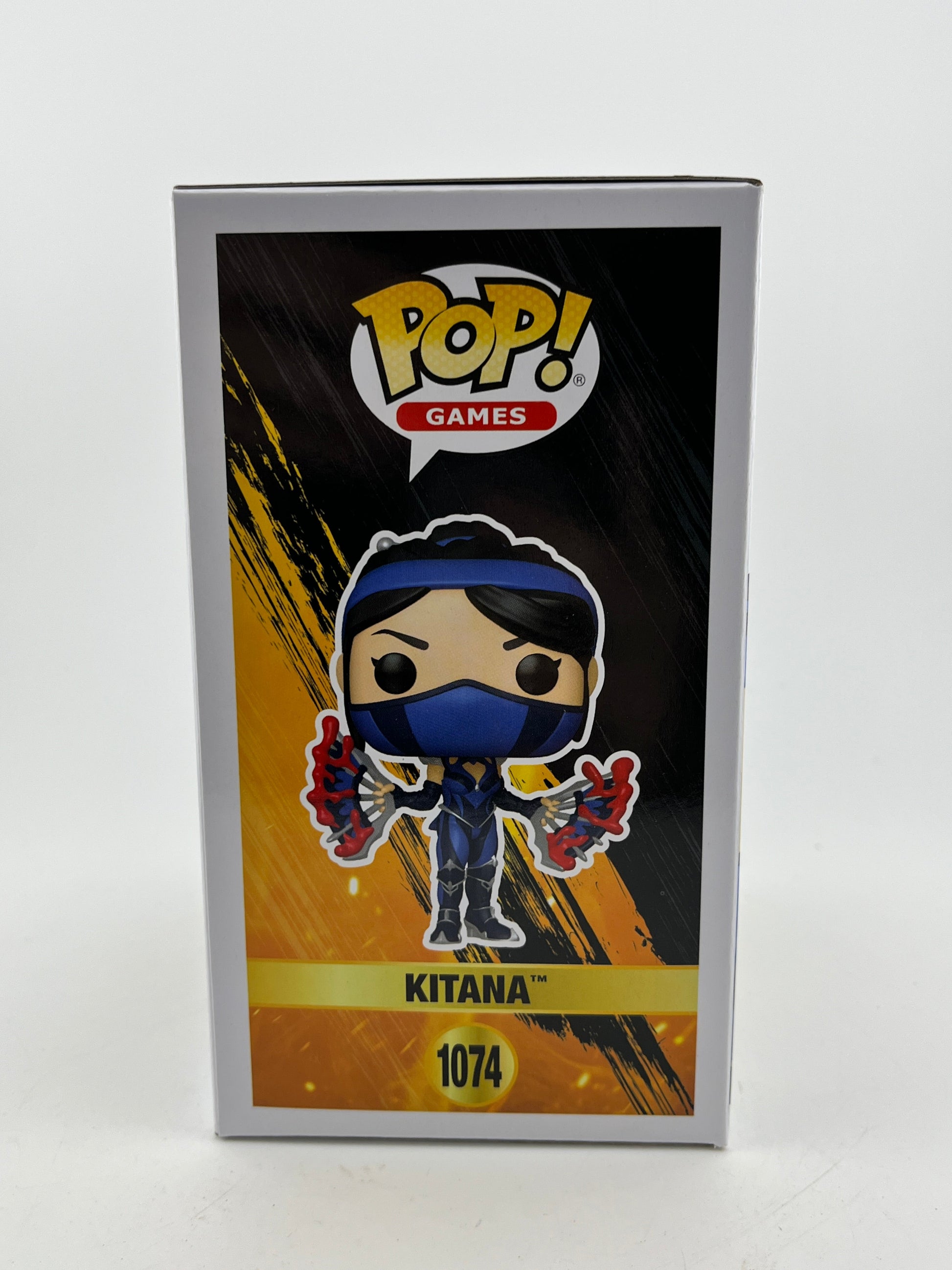 Funko POP! Games Mortal Kombat 11 - Kitana #1074 - Vinyl Collectable FRENLY BRICKS - Open 7 Days