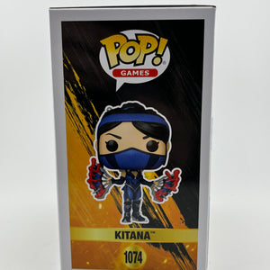 Funko POP! Games Mortal Kombat 11 - Kitana #1074 - Vinyl Collectable FRENLY BRICKS - Open 7 Days