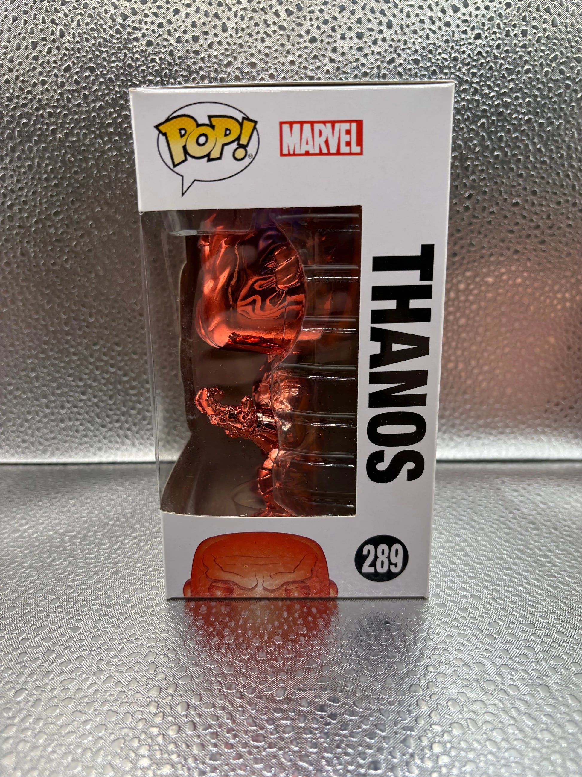 Funko Pop Vinyl #289 Marvel Thanos red FRENLY BRICKS - Open 7 Days