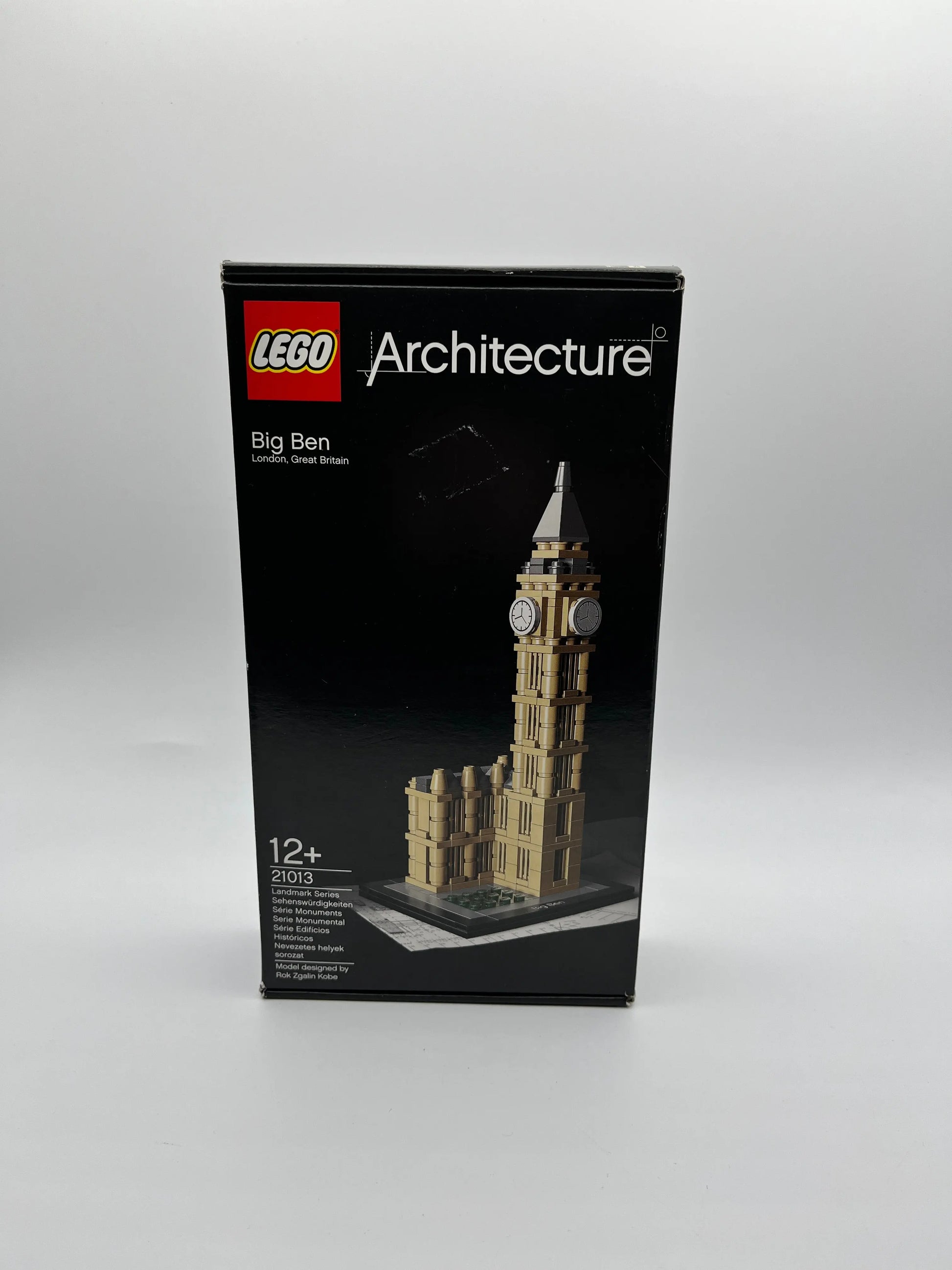 Lego Architecture Big Ben 21013 - Loose 100% Complete FRENLY BRICKS - Open 7 Days
