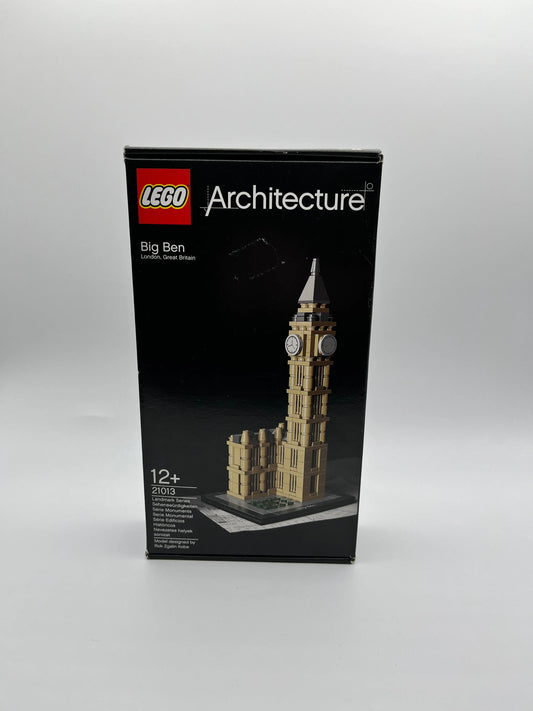 Lego Architecture Big Ben 21013 - Loose 100% Complete FRENLY BRICKS - Open 7 Days