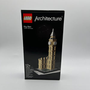 Lego Architecture Big Ben 21013 - Loose 100% Complete FRENLY BRICKS - Open 7 Days